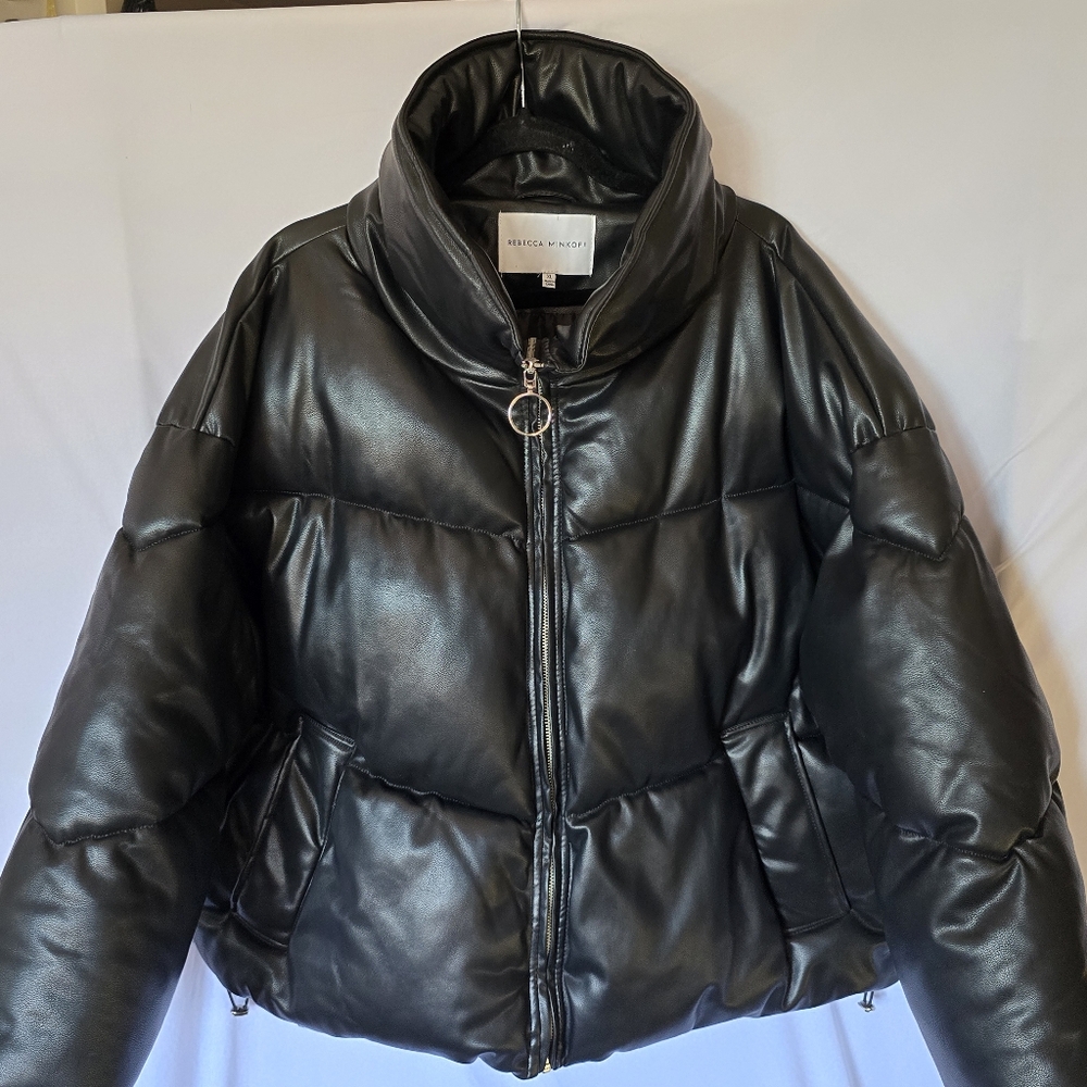 Rebecca Minkoff Black Puffer Jacket